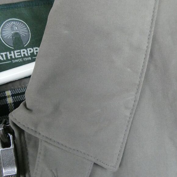 Weatherproof Micro Suede Bomber Golf Water Resistant Multi Lined Jacket Coat XL - Picture 11 of 13